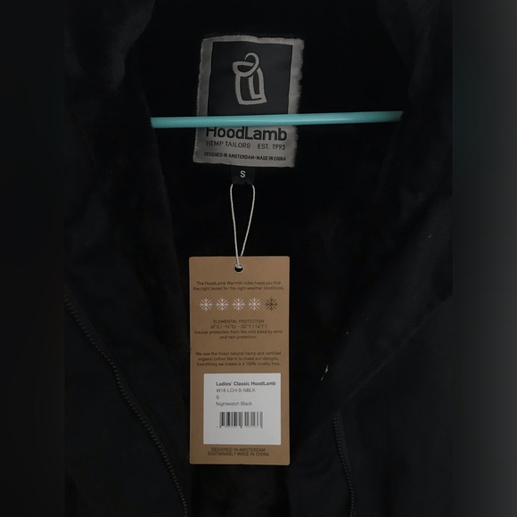 Hemp Hoodlamb Nightwatch Jacket - Picture 2 of 7